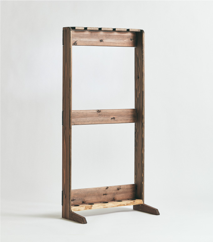 フィッシングロッドスタンド01